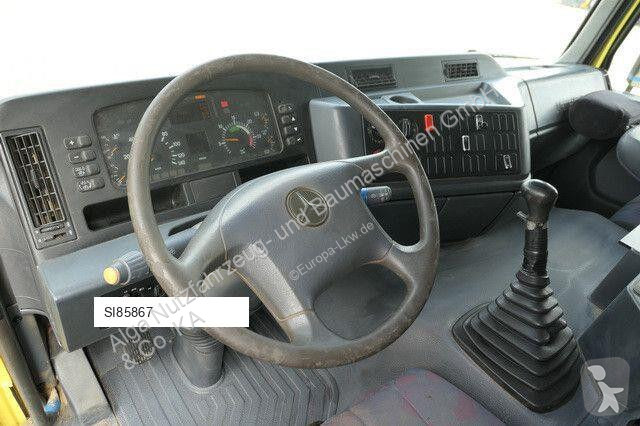 شاحنة Mercedes 4140 AK 8x8, Allrad, Meiler, 17 m³