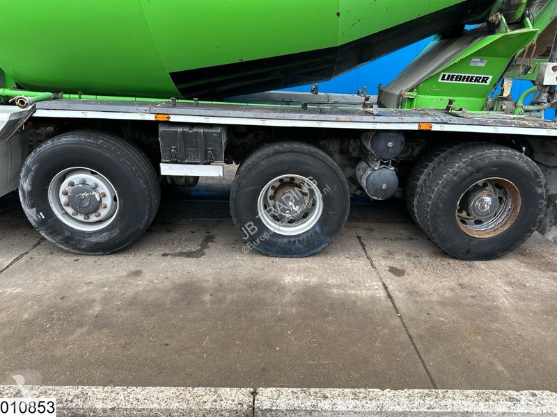 شاحنة Ginaf X 4243 TS 8x4, EURO 5, 12m3,...