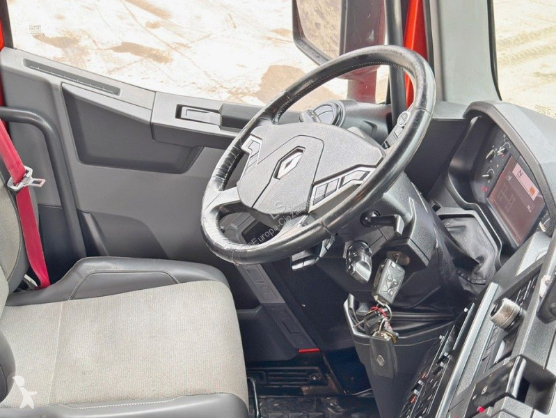 شاحنة Renault K 430 * HIAB 211 EP - 5 HIDUO+...