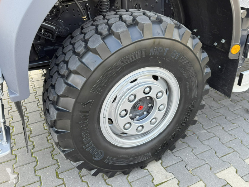 Camion Mercedes 718 E6 4x4 Zwyżka PALFINGER...