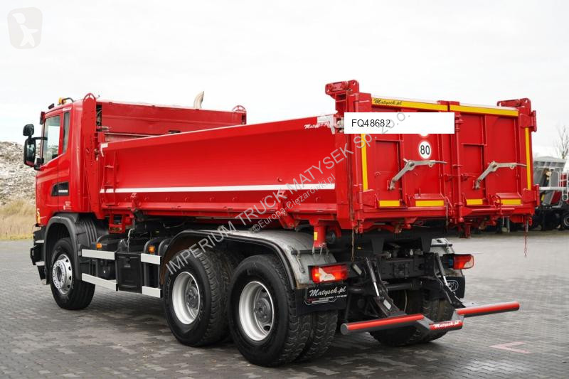 شاحنة Scania G 370