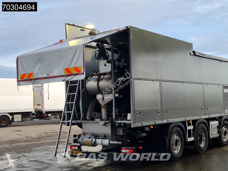 شاحنة Volvo 460 8X2 NEW OVERMAT MSA 13.6.3 TWIN...