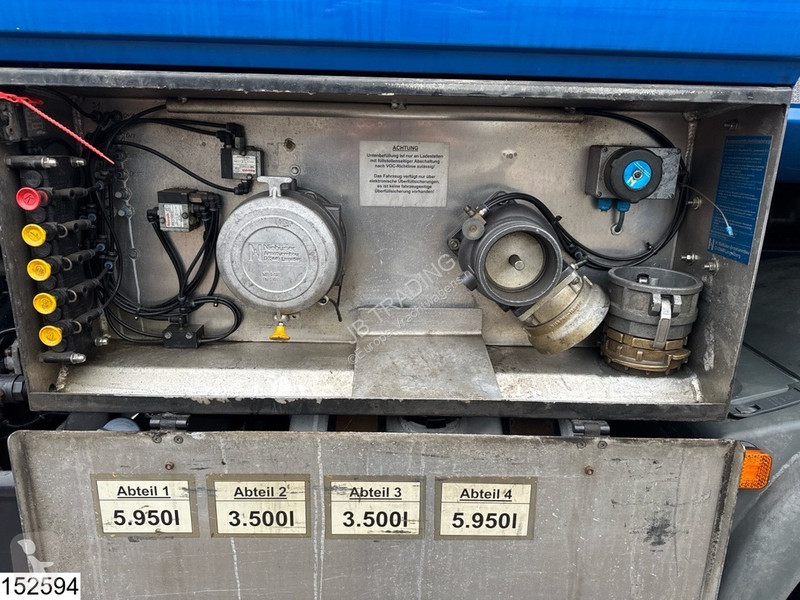 شاحنة MAN TGS  6x2, EURO 5, ADR, 18.900 Liter,...
