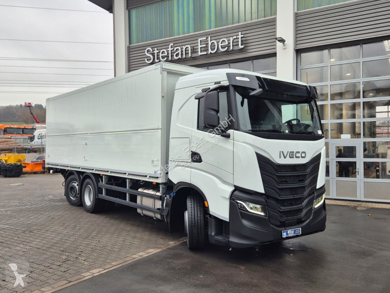 Iveco AS260S50Y/FS 6x2 Böse Schwenkwand + LBW 2...