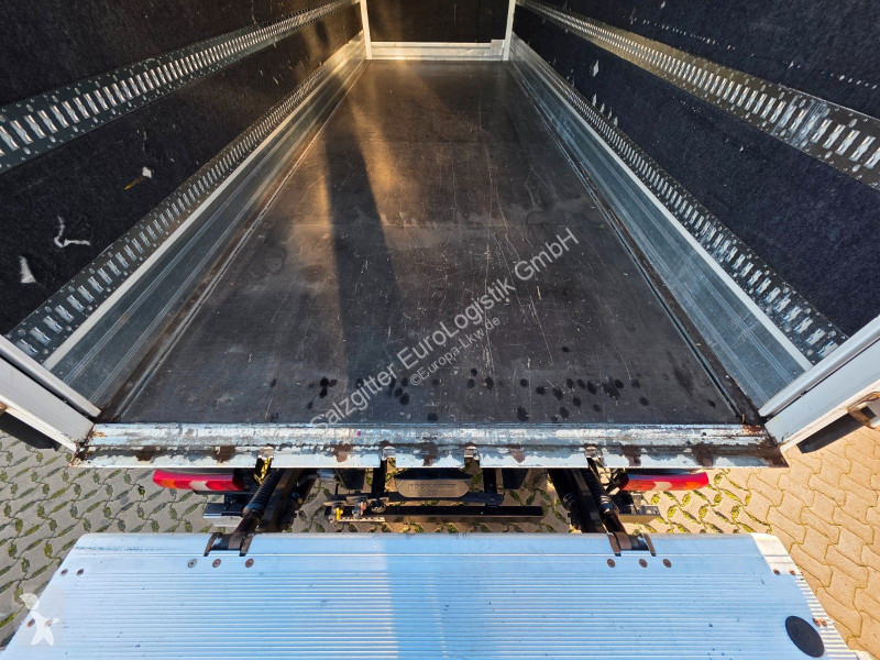 شاحنة Mercedes 2542 / Retarder/ Ldbw/Lenkachse/BDF