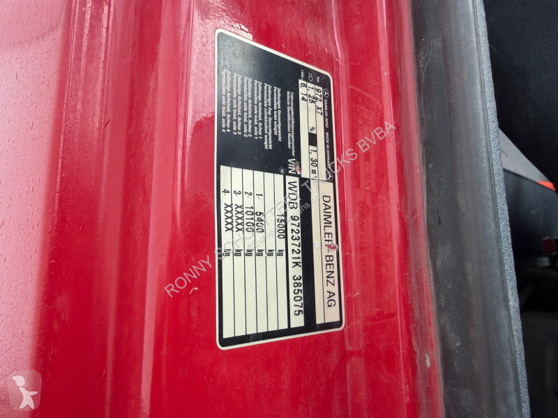 شاحنة Mercedes Atego 1523 AK 4x4 Atego 1523 AK 4x4