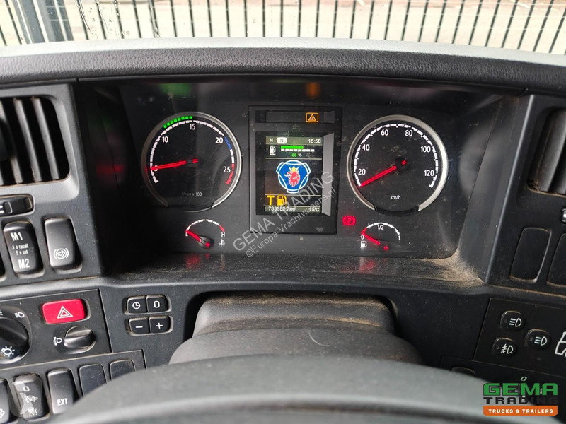 شاحنة Scania R450 6x2/4 Topline Euro6A -...