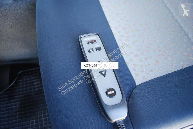 شاحنة Renault 280 Kontener Winda