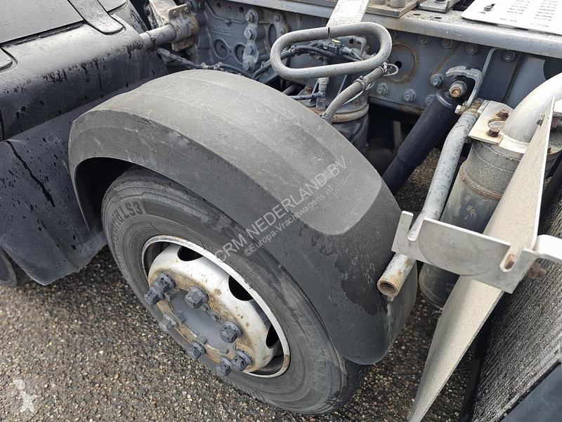جرار DAF 450 FTP - SPACECAB - TIPPER HYDRAULIC...