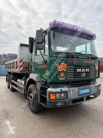 شاحنة MAN ÖAF 30-414 FLNC 6X2 ABROLLK. BLATT...