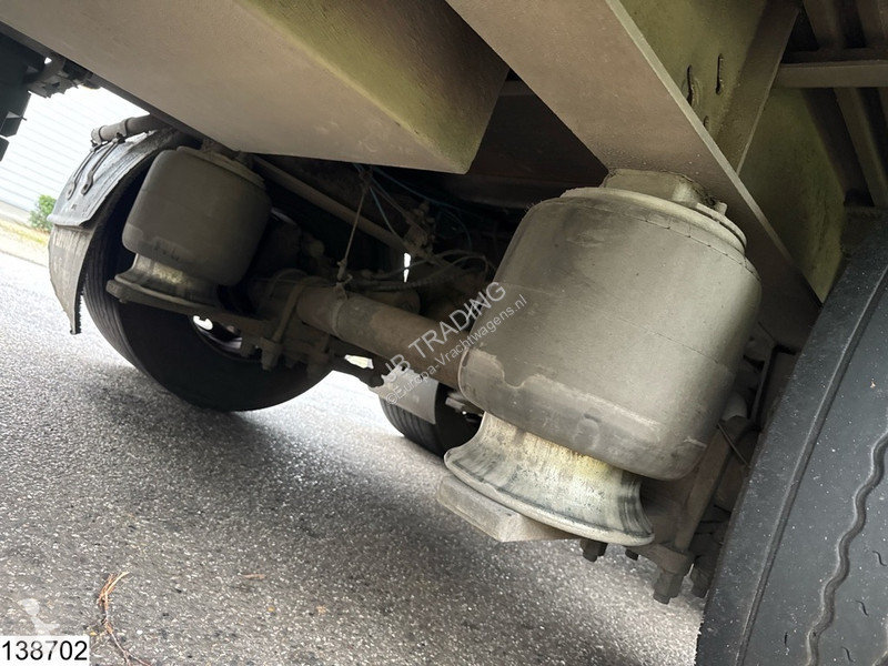 شاحنة DAF 6x2, EURO 6, Combi, Standairco, 119 m3