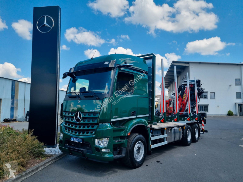 شاحنة Mercedes 2651 L 6x4 Palfinger Epsilon...