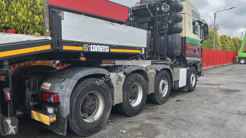 شاحنة MAN TGX 41.680 - 8X4