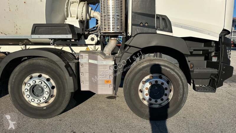 Beton Renault C430 8x4