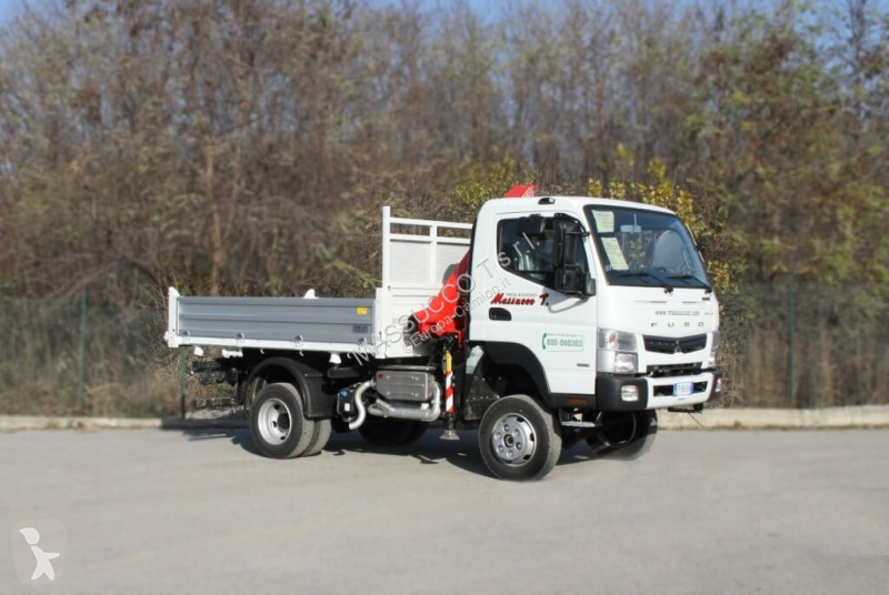 شاحنة Mitsubishi FUSO-6C18 4x4