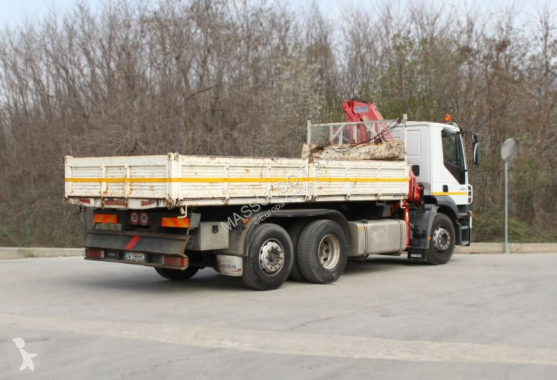 شاحنة Iveco 400 - 6X2