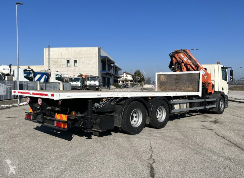 Camión DAF 6X2