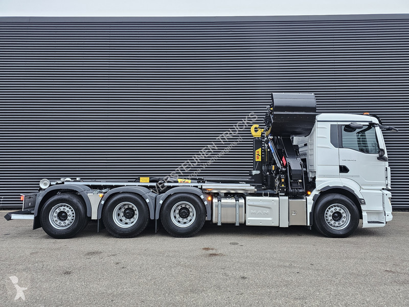 Грузовик MAN 35.470 8x4 / HMF 2243 Z KRAAN +...