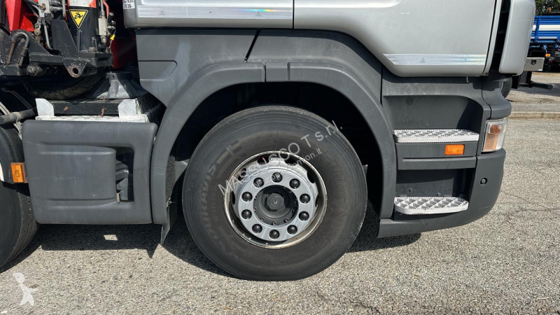 شاحنة Scania R480 8X2