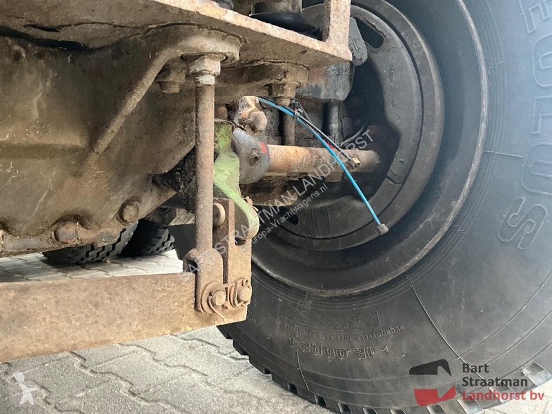 Lastbil Ginaf X4343 LS 8x6 Euro 5 met kabel...