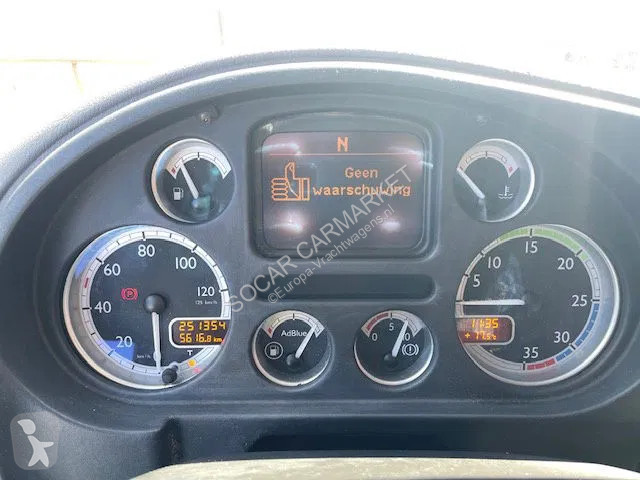 شاحنة DAF 45160 CUSTERS Hoogwerker 14,5 mtr /...