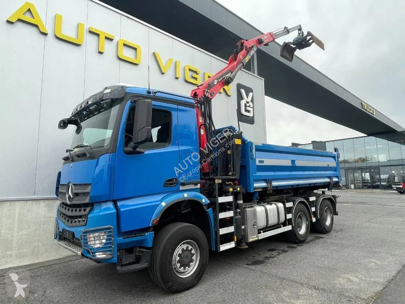 شاحنة Mercedes 3342 *6x6*meegestuurd...