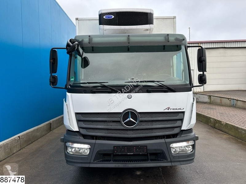 Camion Mercedes 1221 EURO 6, MBB, Carrier Xarios 6