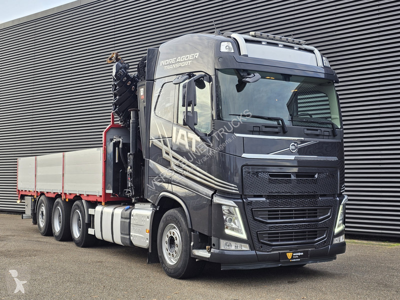 شاحنة Volvo 540 8x4*4 / HIAB 548E-9 CRANE +...