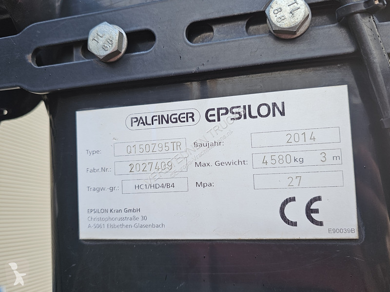 Camion Ginaf CF 410 6x4 / 6x6 / PALFINGER Z...