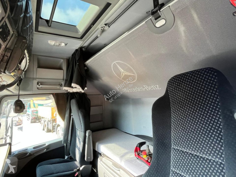 شاحنة Mercedes Actros 2541 Pritsche Heckkran...