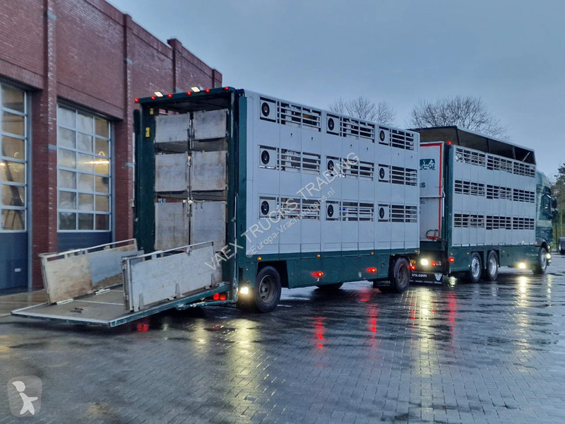 شاحنة DAF 440 SuperSpaceCab 6x2*4 - Cuppers...