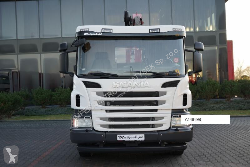 Камион Scania 635K2