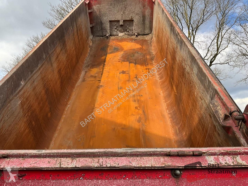 Lastbil Terberg FM2000-T 8x8 Euro 5 met 22,1m3...