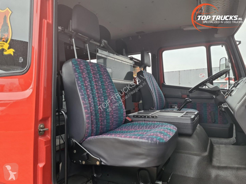 شاحنة Mercedes AF 4x4 - 1.300 ltr -Brandweer,...