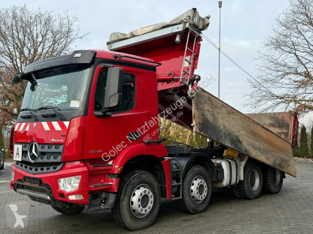 شاحنة Mercedes Arocs 3243 8x4 Kipper...