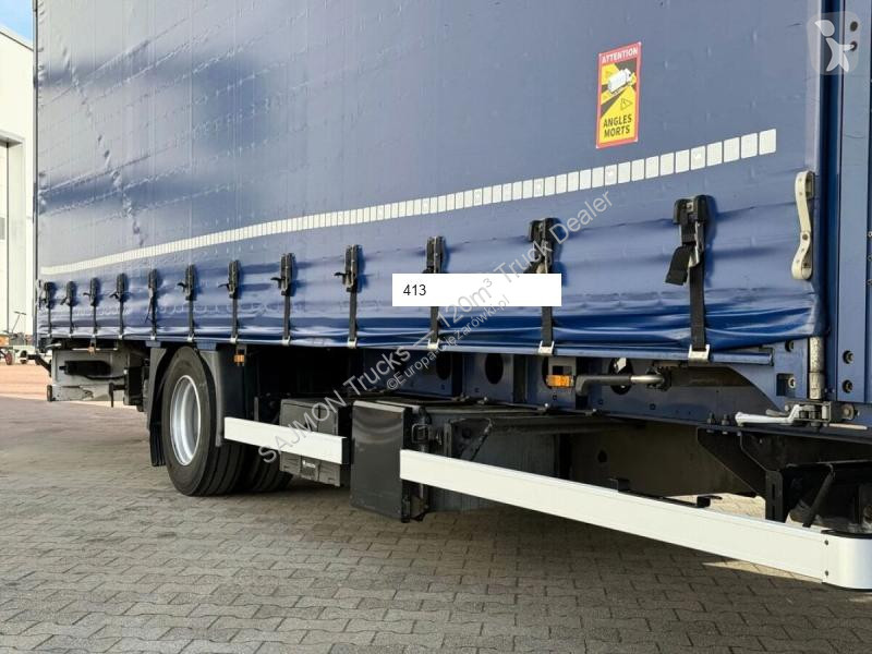 Хенгер Volvo FM 380 / PRZEJAZDOWY / ZESTAW...