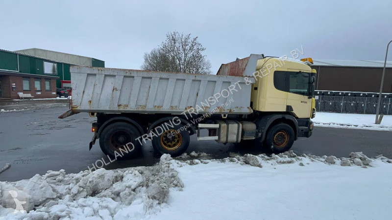 شاحنة Scania -400 124