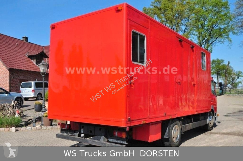 شاحنة Mercedes 1224 EURO. 3