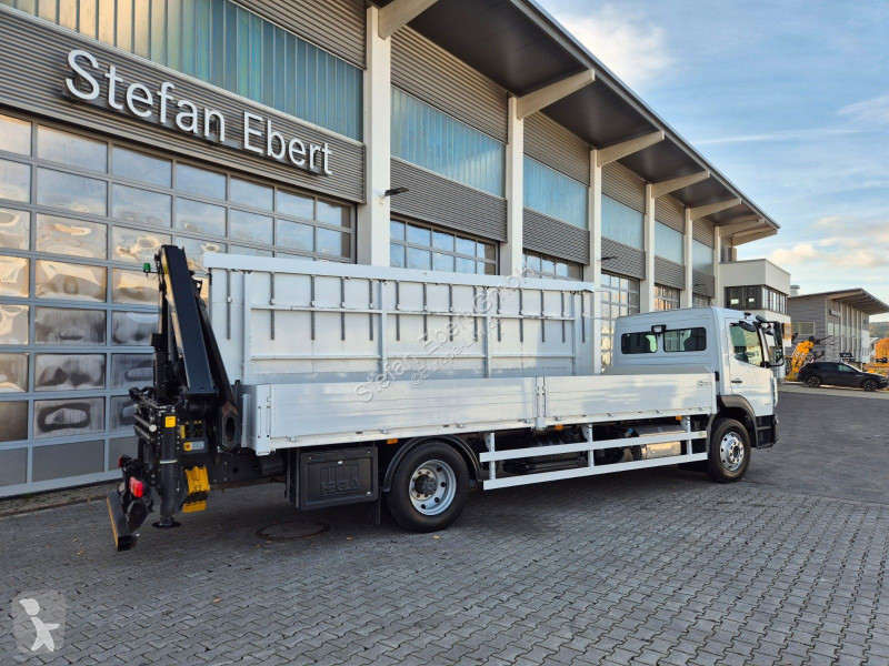 Mercedes 1324 L Glaswand Heckkran PK10002 SH...