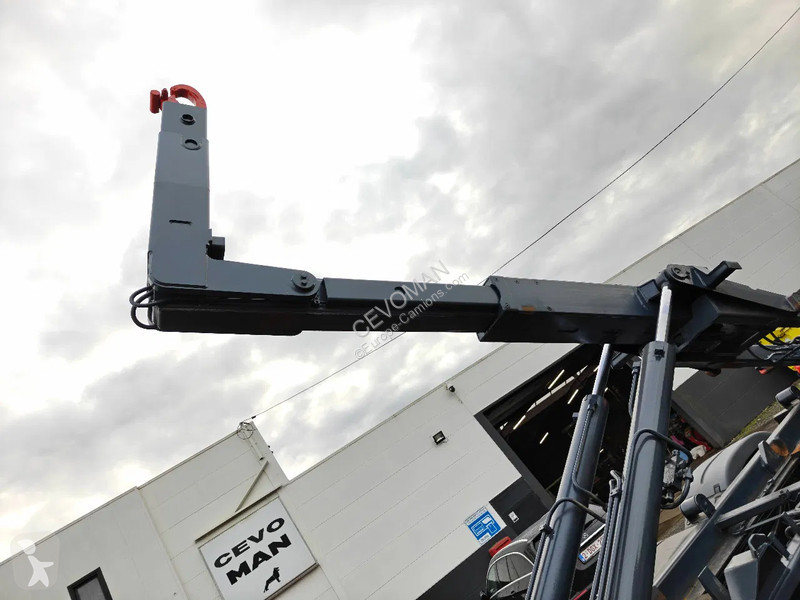 شاحنة MAN 26.400 Container Hyvalift Crane HIAB 144