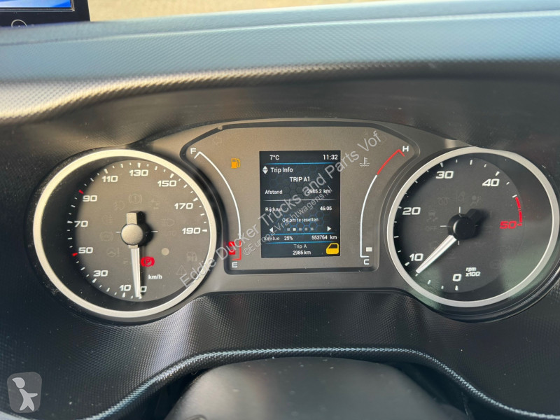 شاحنة Iveco DAILY 40C18 EURO 6 / MANUAL /...