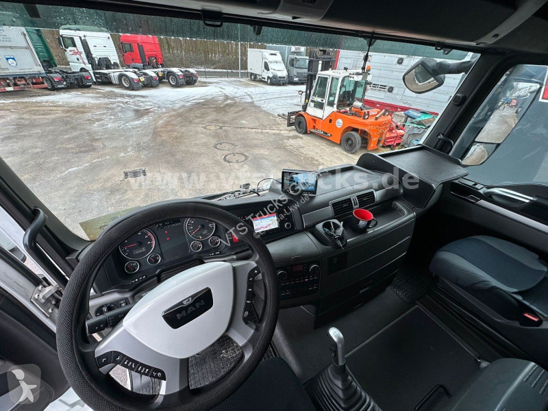 شاحنة MAN TGX 6x2 Euro6 HIAB-Abrollkipper