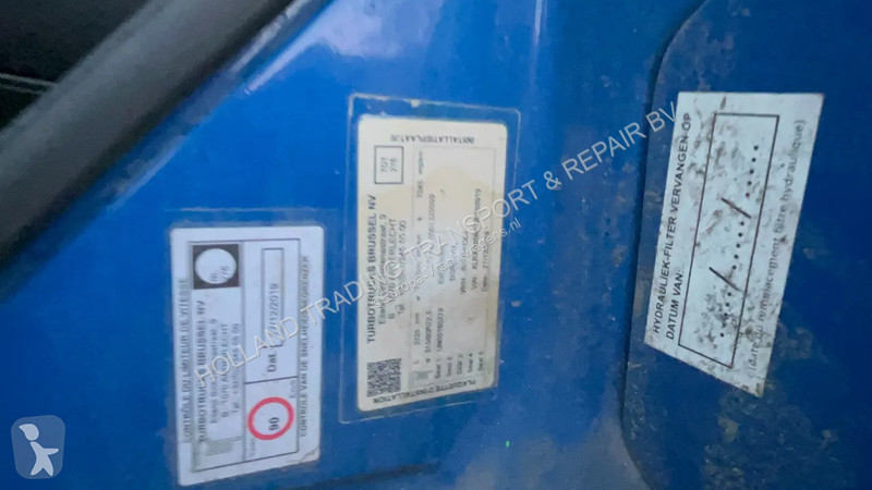 شاحنة DAF 360 Daf 360 euro5 hook lift