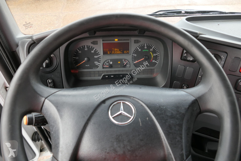 شاحنة Mercedes KAMAG WBH 25 KLIMA Wiesel...