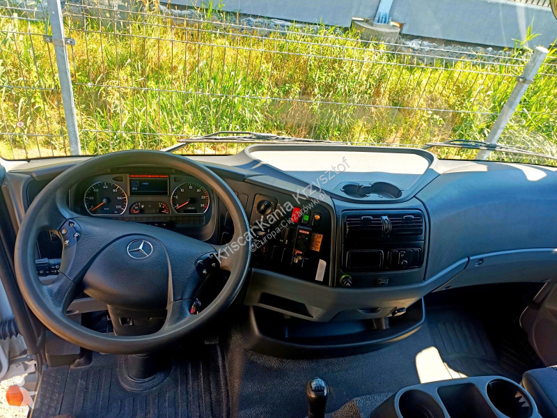 Mercedes 1318N Kipper Crane HDS Fassi F95 truck
