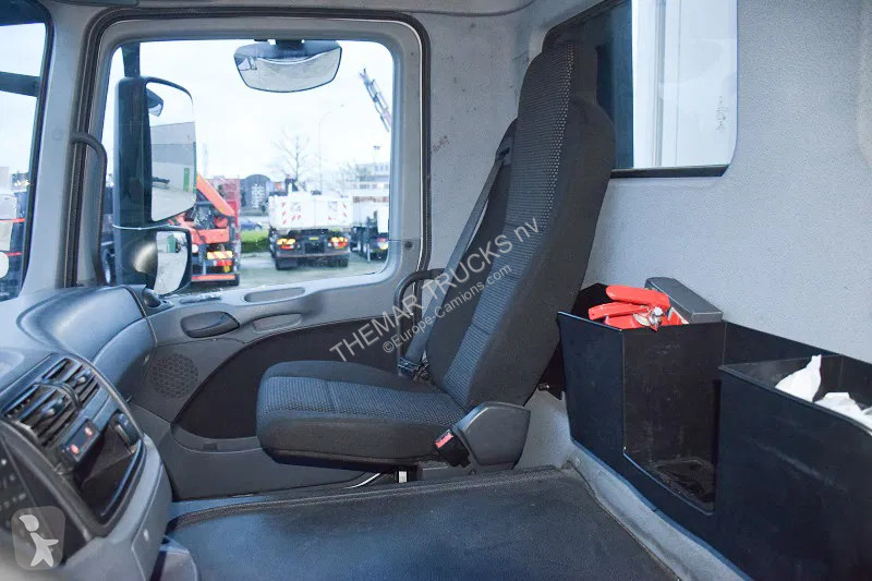 شاحنة Mercedes 2636 Buetec EEV - curtainsider