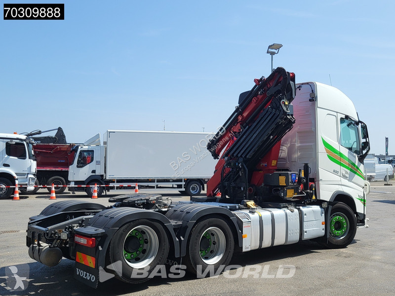 شاحنة Volvo 500  6X4 Full-Air Liftachse HMF...