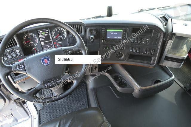 شاحنة Scania R 580 6x4, Meiller, Bordmatik,...