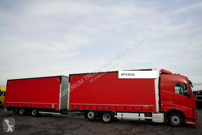 شاحنة Volvo FH 460 / ZESTAW TANDEM / 120 M3 /...