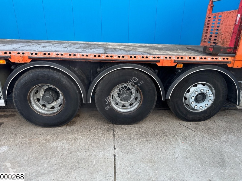 شاحنة Renault C 430 8x4, EURO 6, Hiab